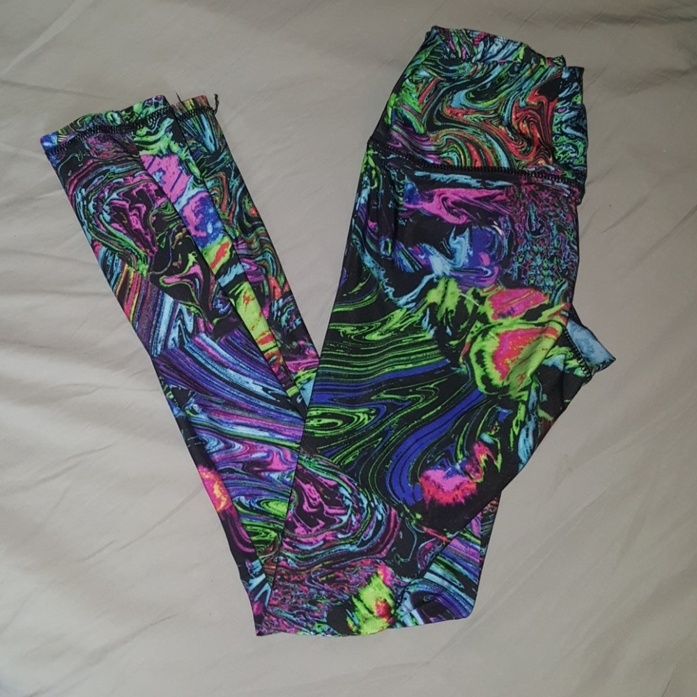 Psychedelic leggings